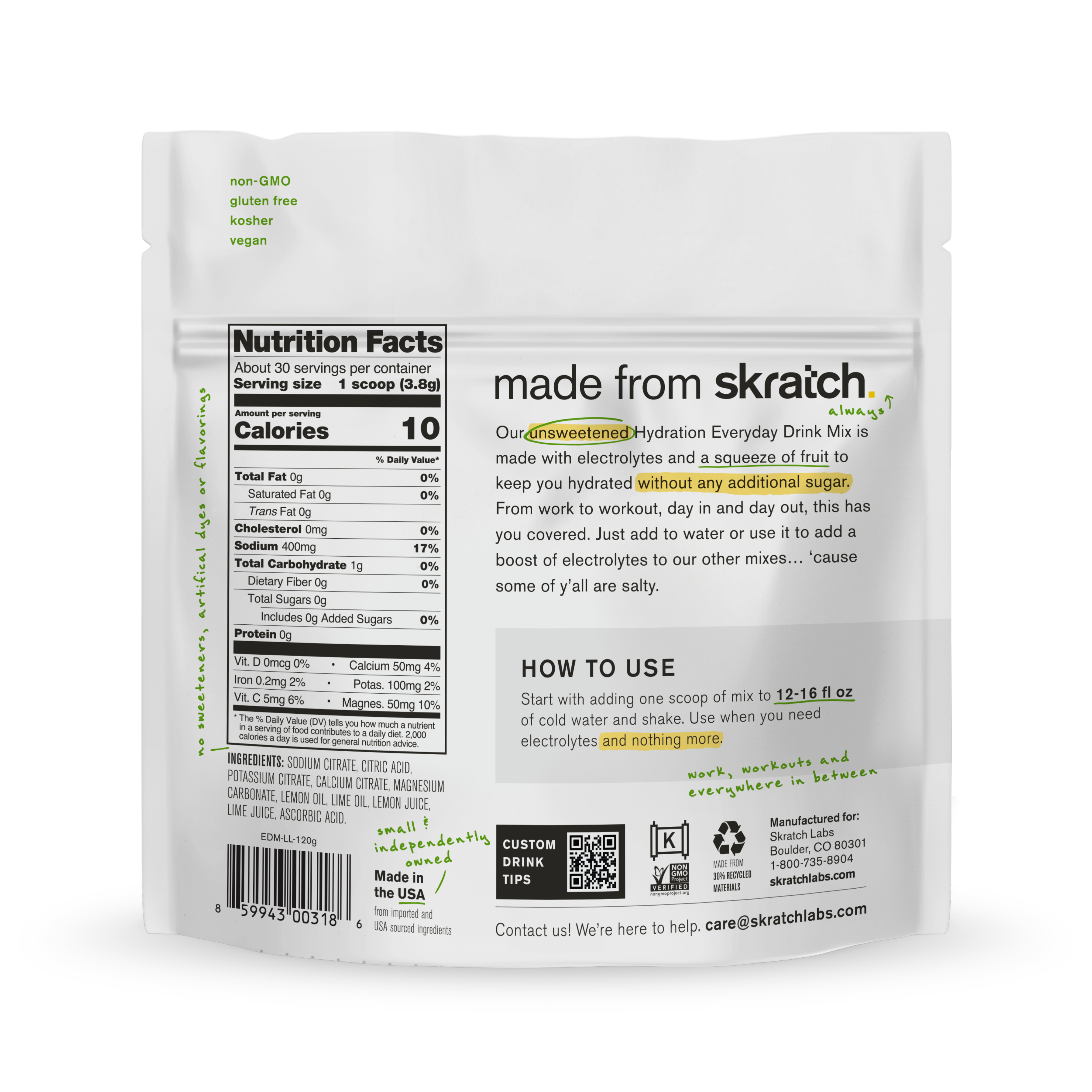 Hydration Everyday Drink Mix - Image 2