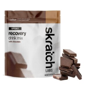 Skratch Labs Sport Recovery Drink Mix Resealable Bag
