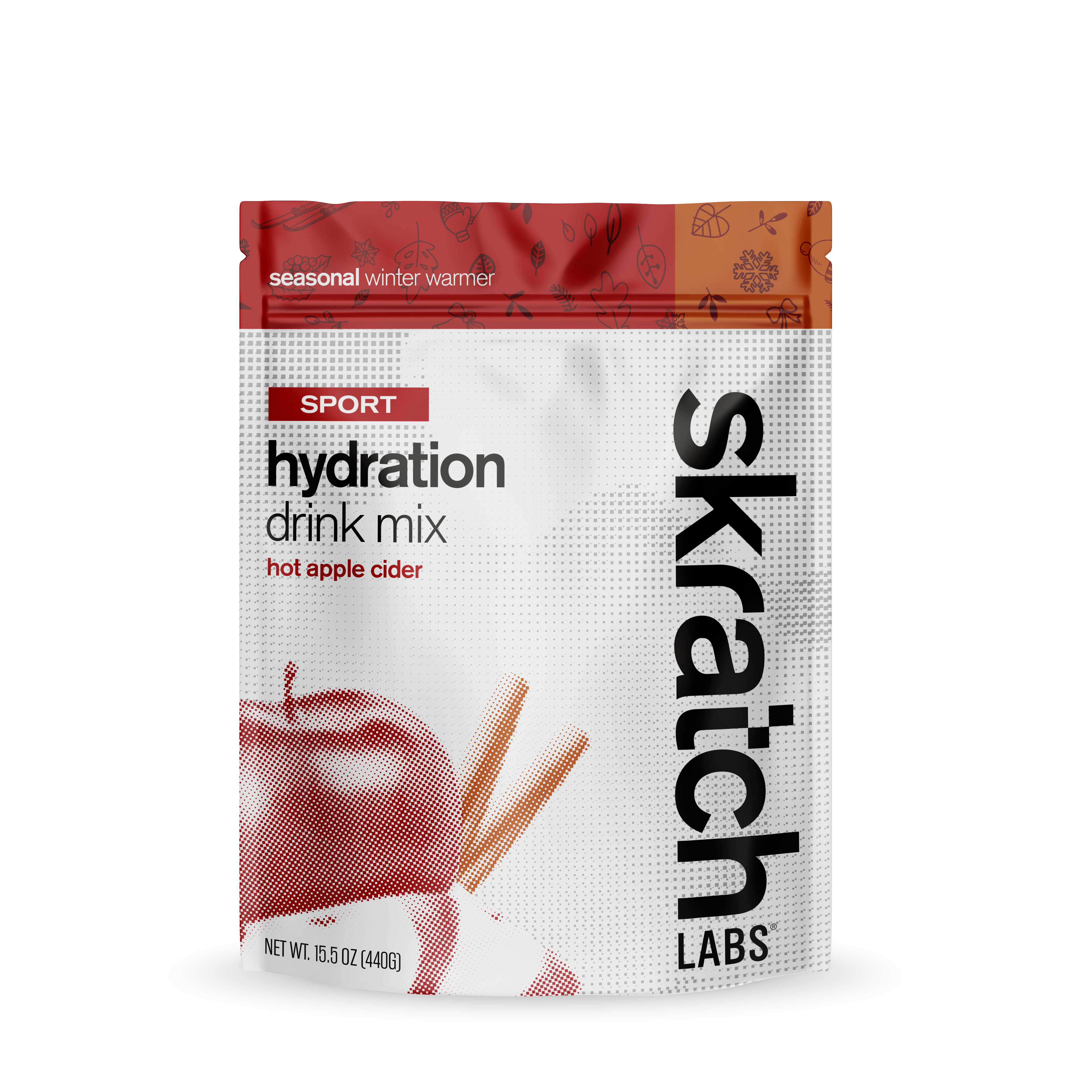 Skratch Labs Sport Hydration Drink Mix 20 Serving Resealable Bag - Image 2