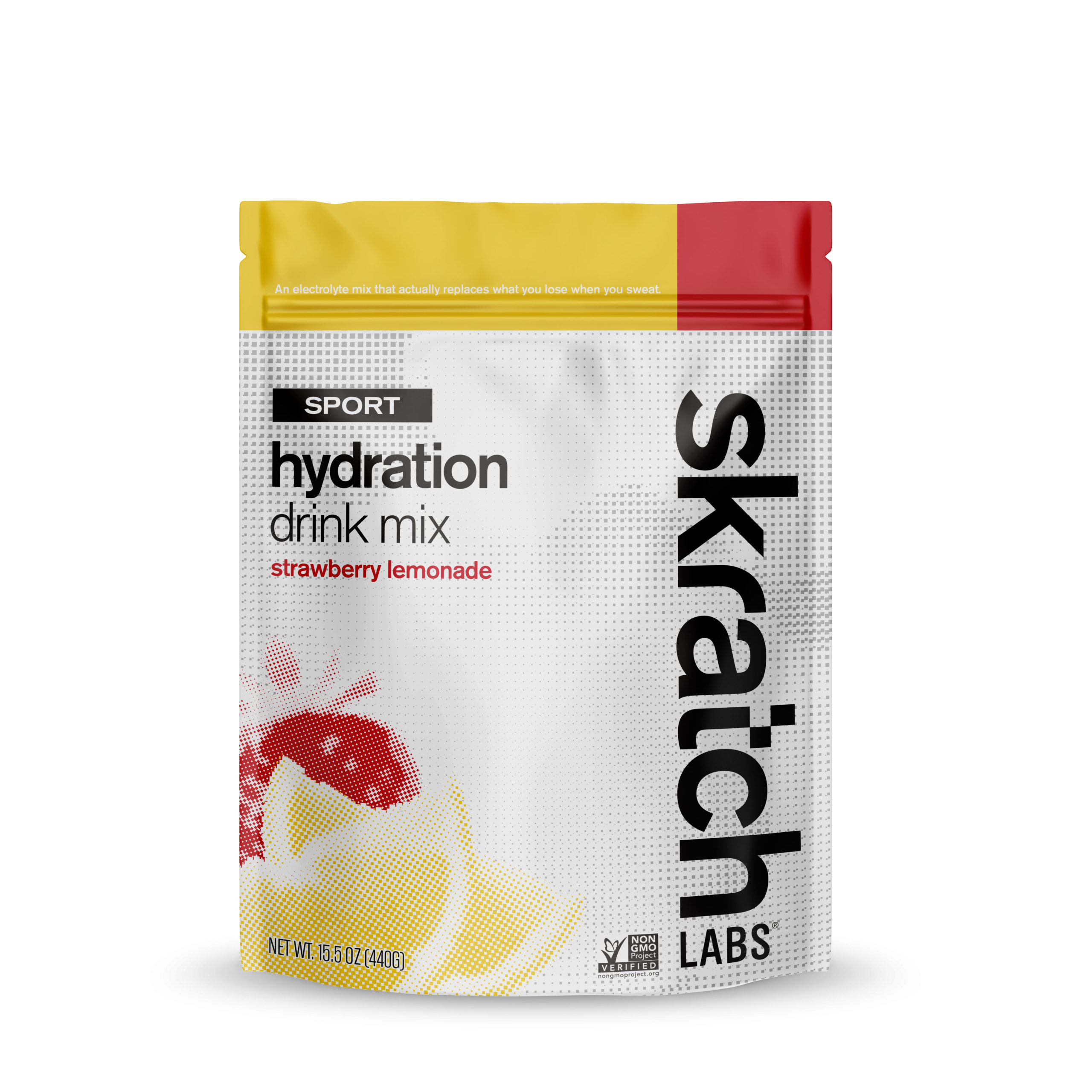 Skratch Labs Sport Hydration Drink Mix 20 Serving Resealable Bag - Image 3