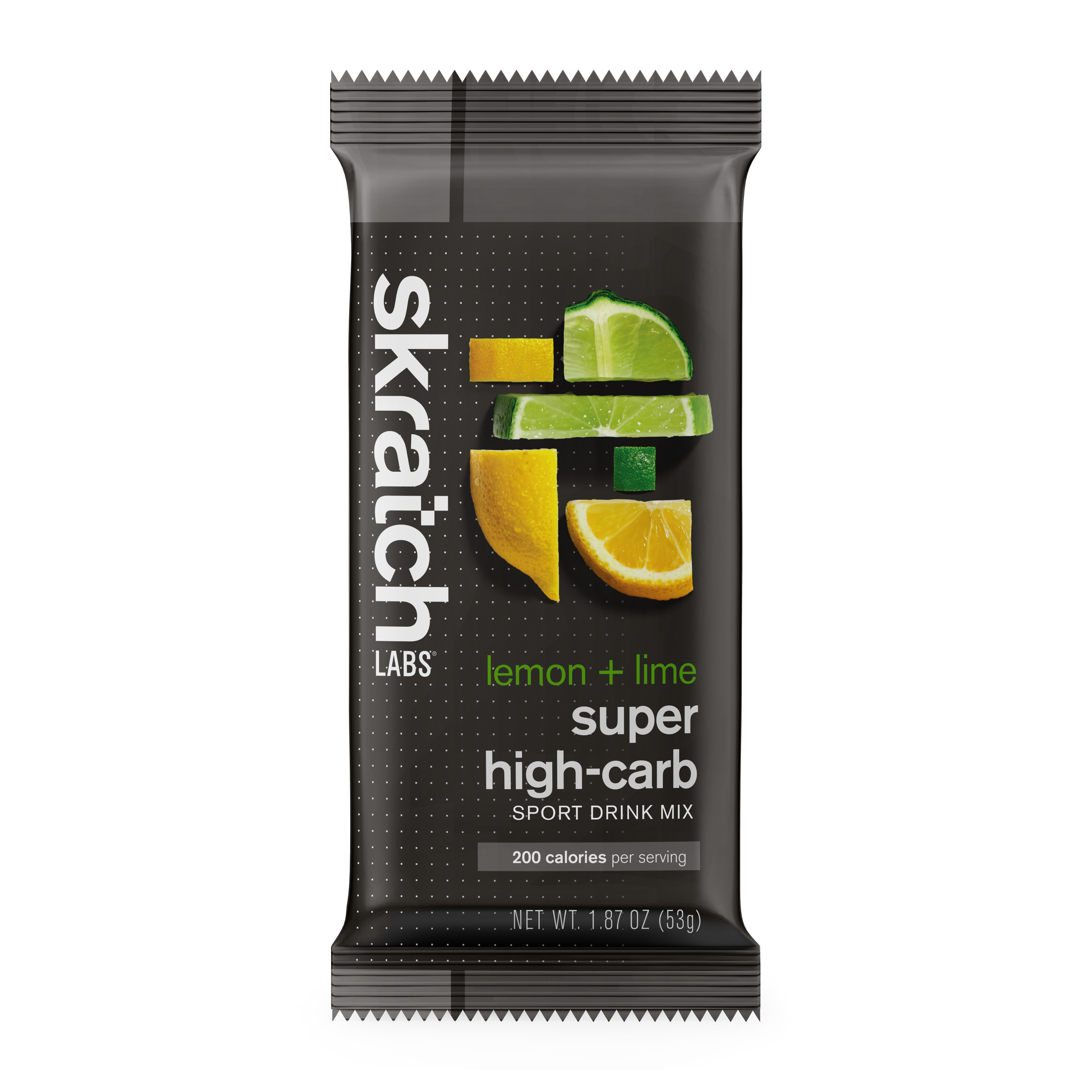 Skratch Labs Super High-Carb Sport Drink Mix Single Serving