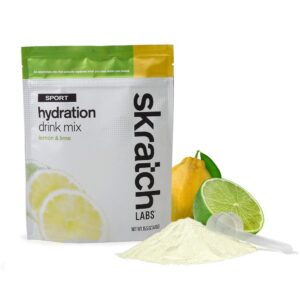 Skratch Labs Sport Hydration Drink Mix 20 Serving Resealable Bag