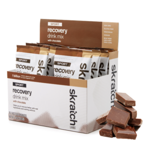 Skratch Labs Sport Recovery Drink Mix Single Serving 10-Pack